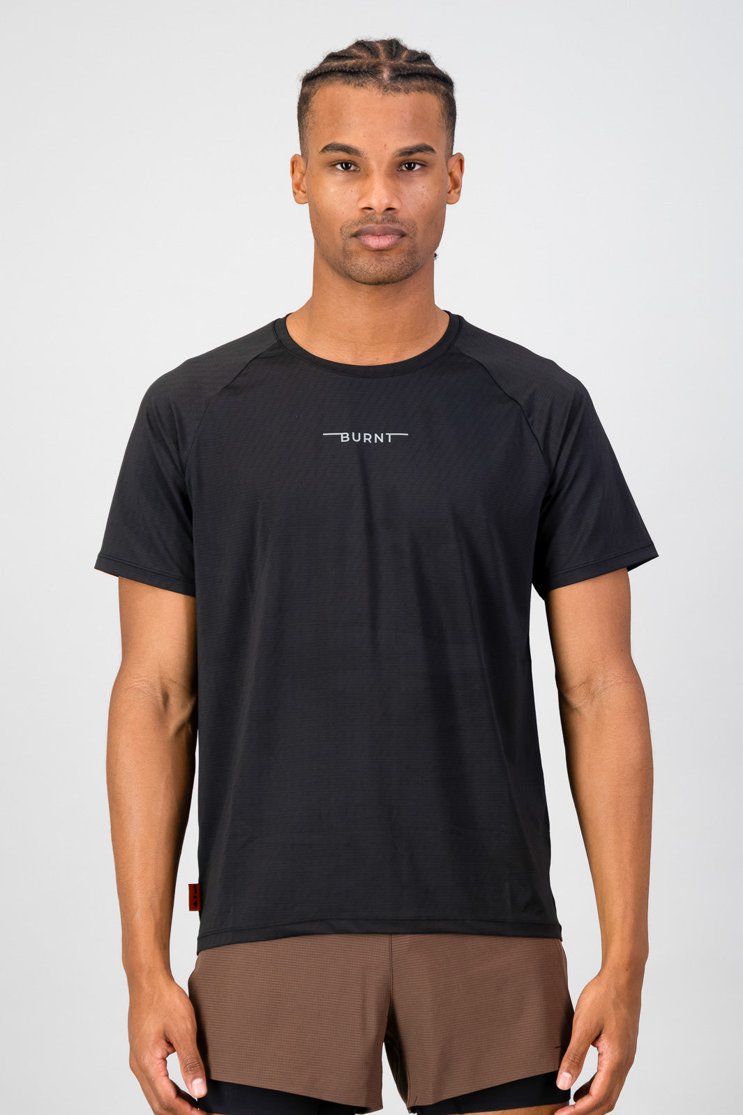 Men's Peak Active Tee - Black