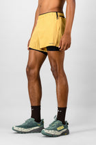 Venture Men's 2-in-1 Run Short - Amber