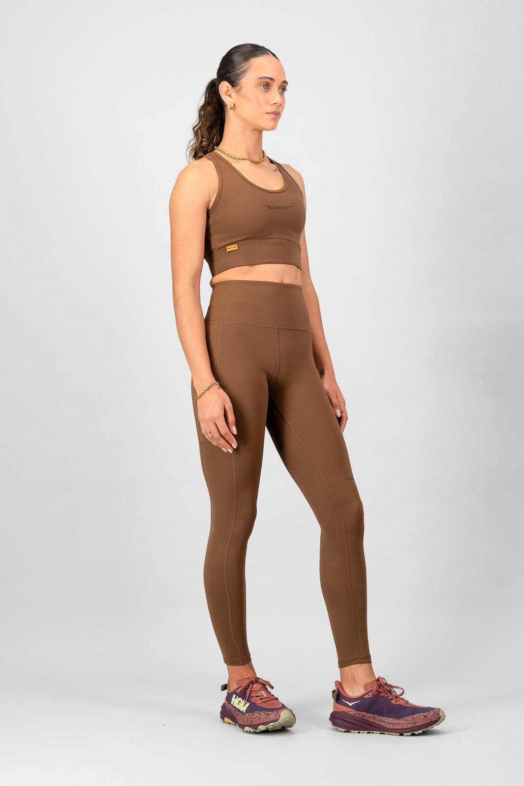 Traverse Legging - Clay