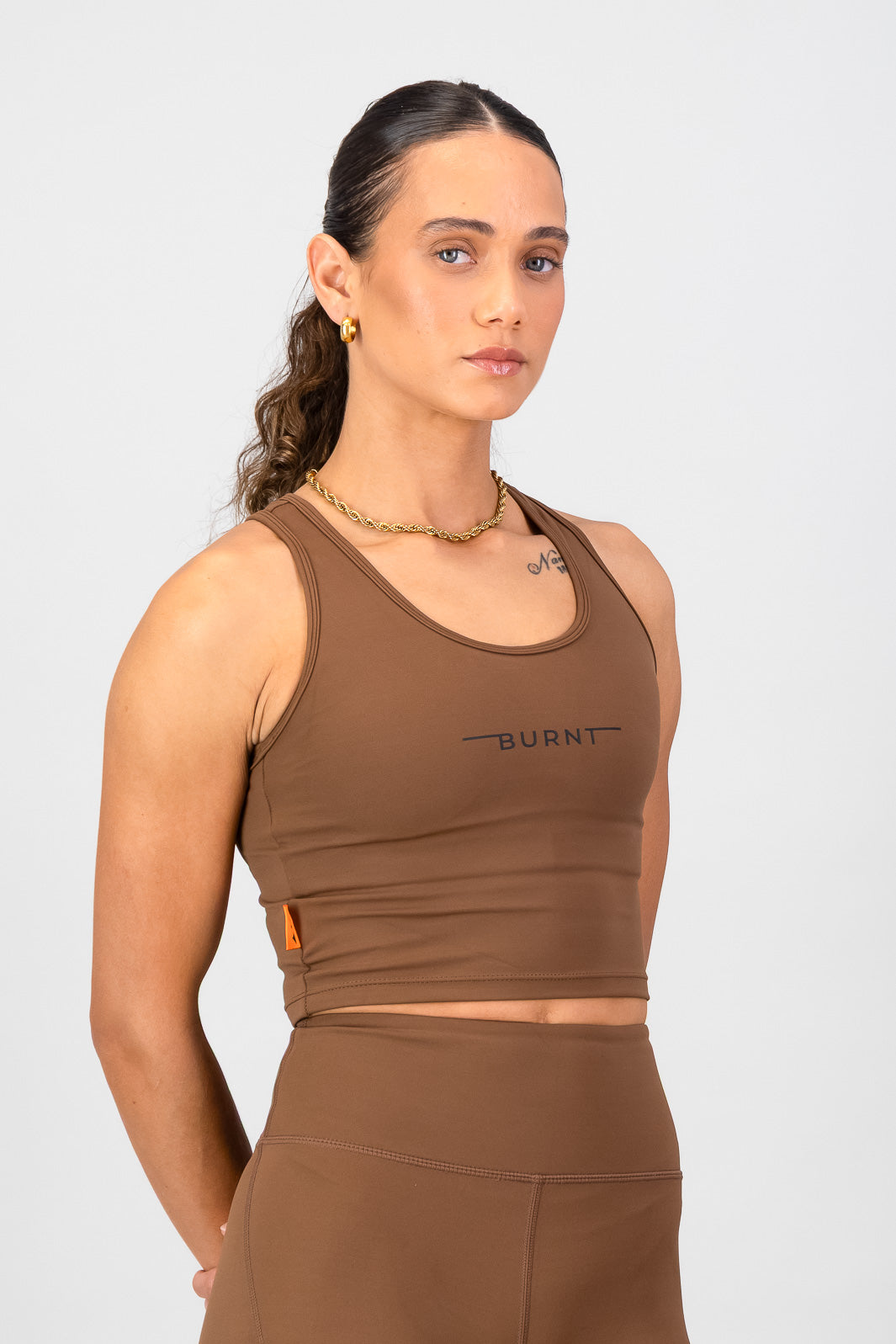 Apex Supportive Tank  - Clay