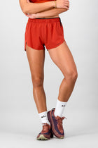 Venture Women's Run Short - Terracotta