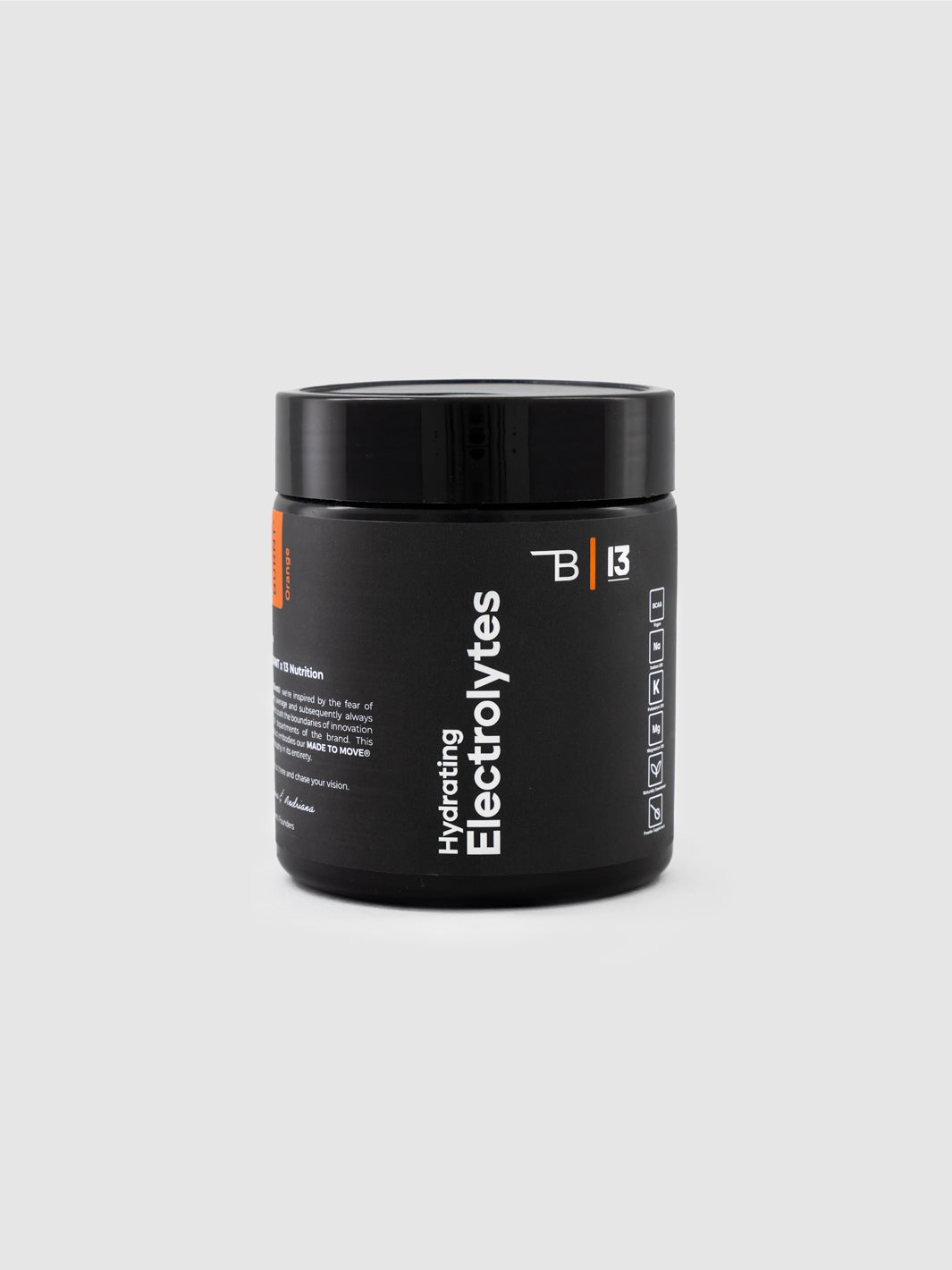 Orange Hydrating Electrolytes + BCAAs