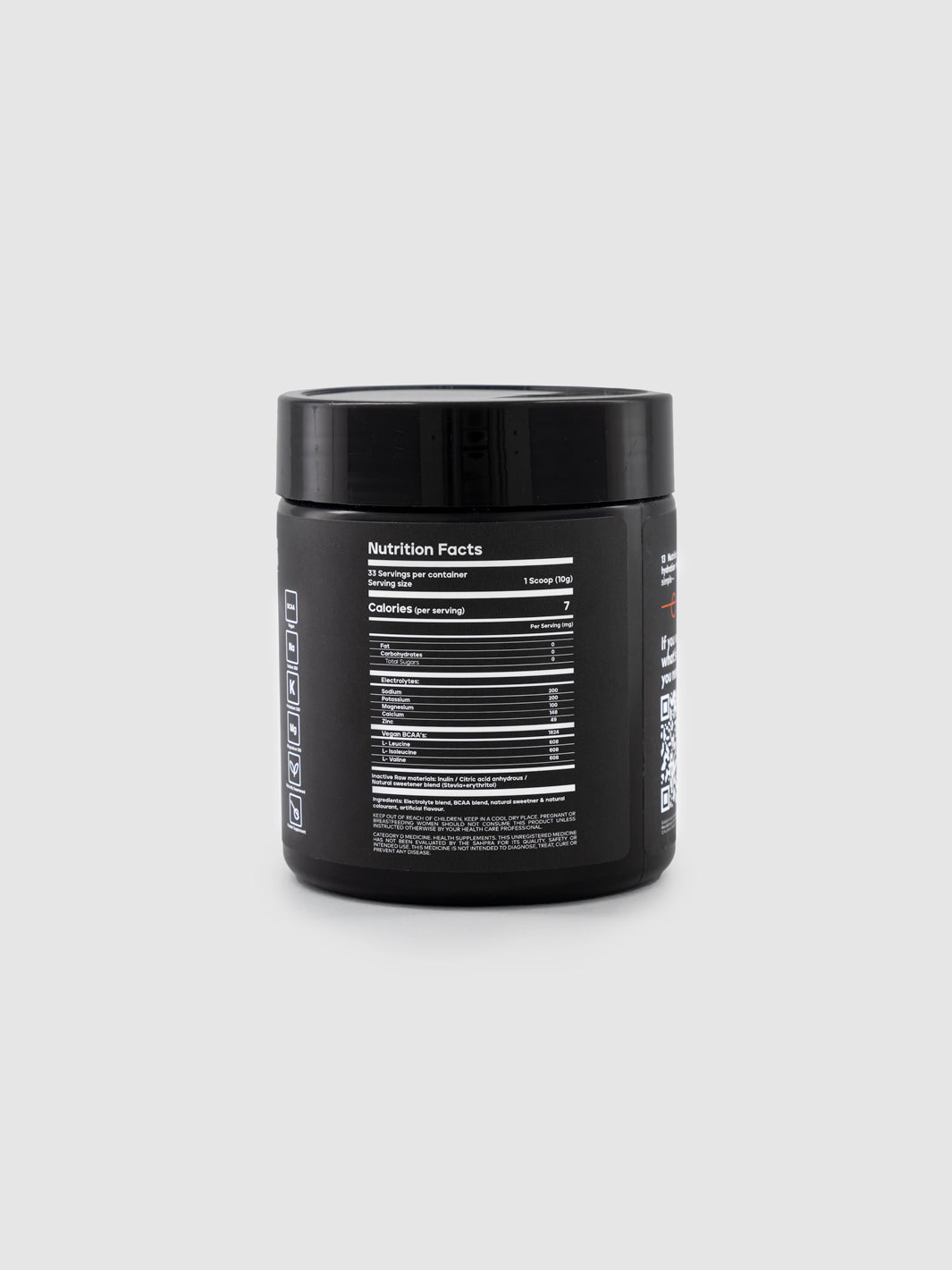 Orange Hydrating Electrolytes + BCAAs