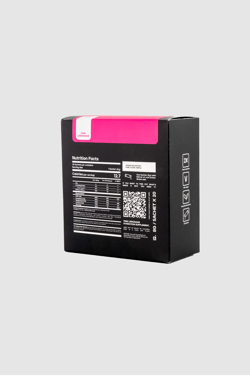 Pink Lemonade Electrolytes