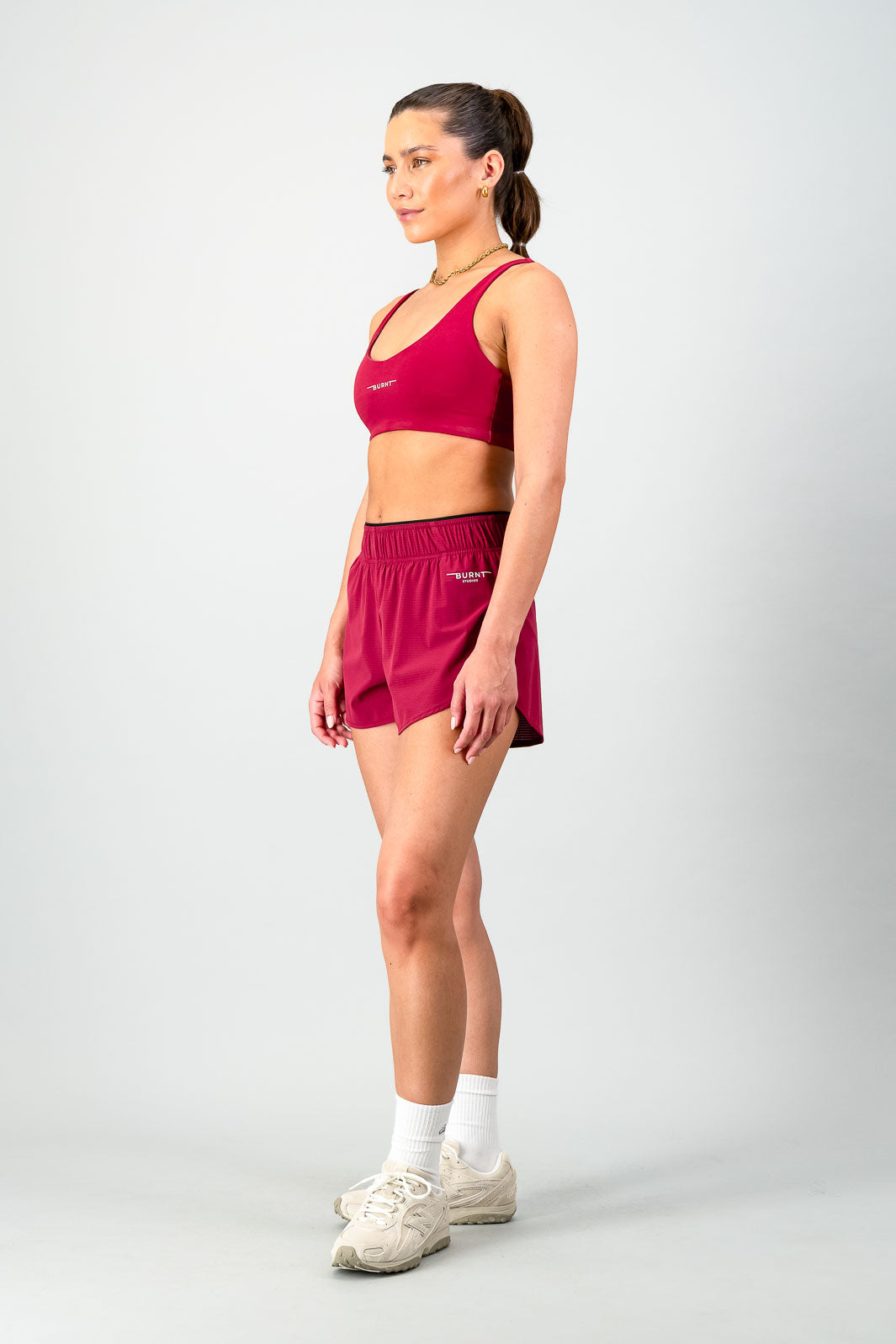 Studio Active Short - Berry