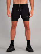 Fundamental Energy 2-in-1 Short - Black