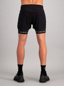 Fundamental Energy 2-in-1 Short - Black