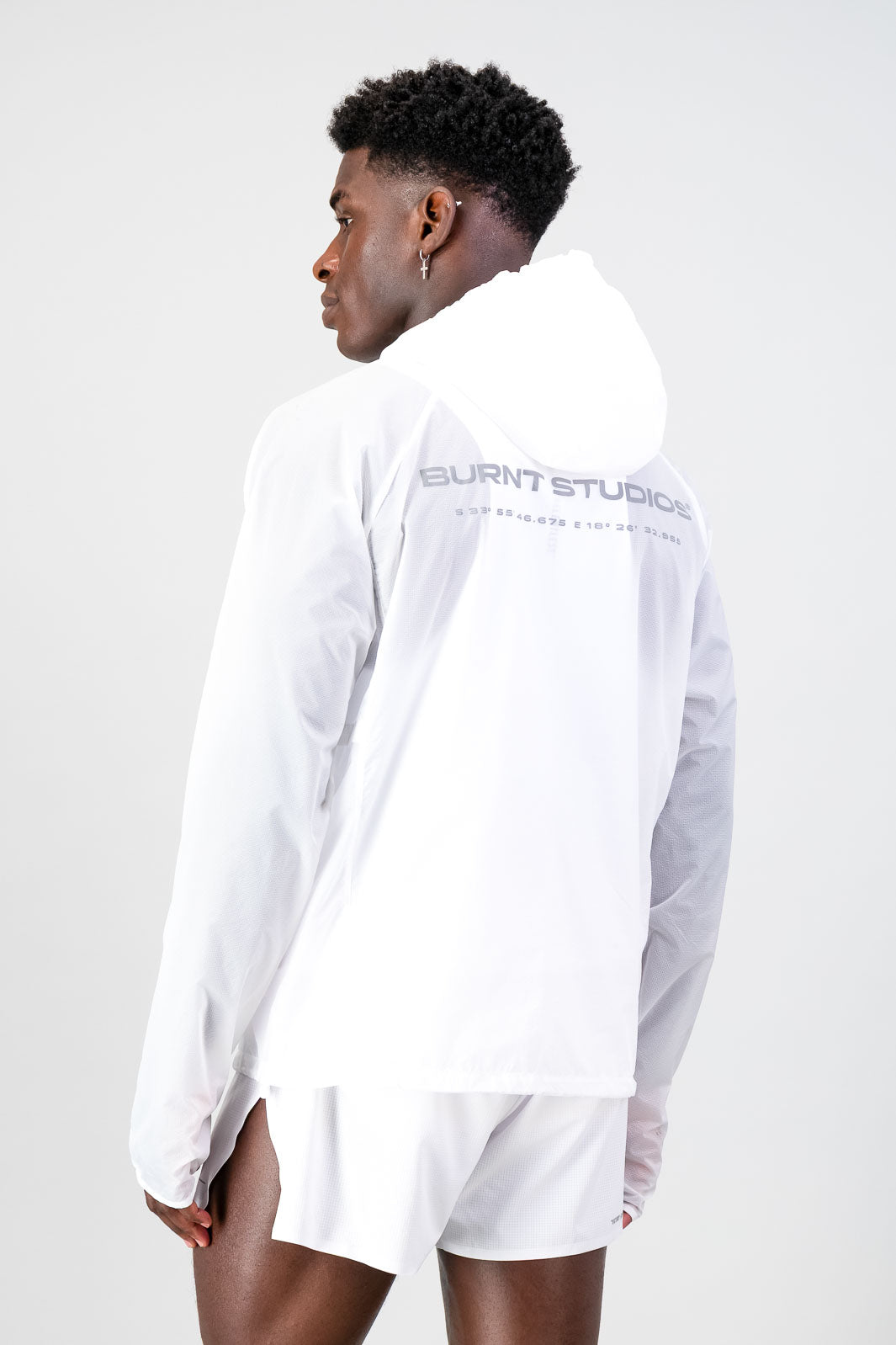Men's Pro Lightweight Jacket - White