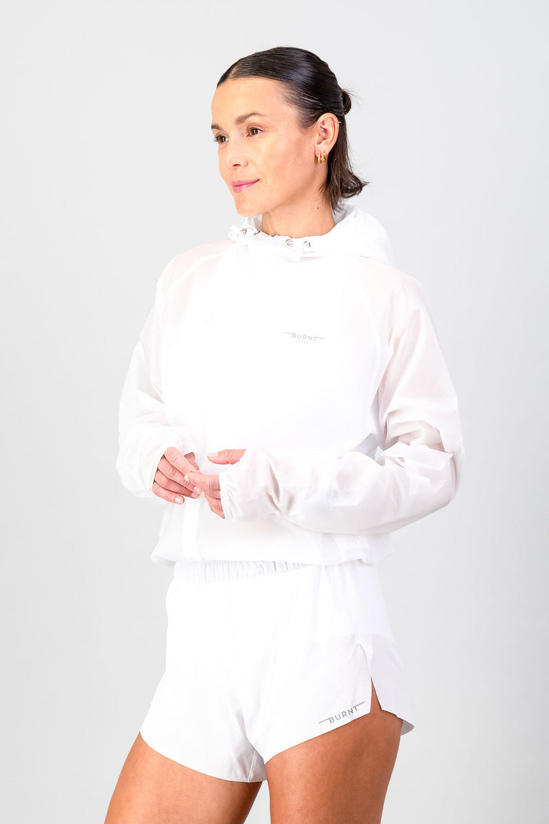 Women's Pro Lightweight Jacket - White