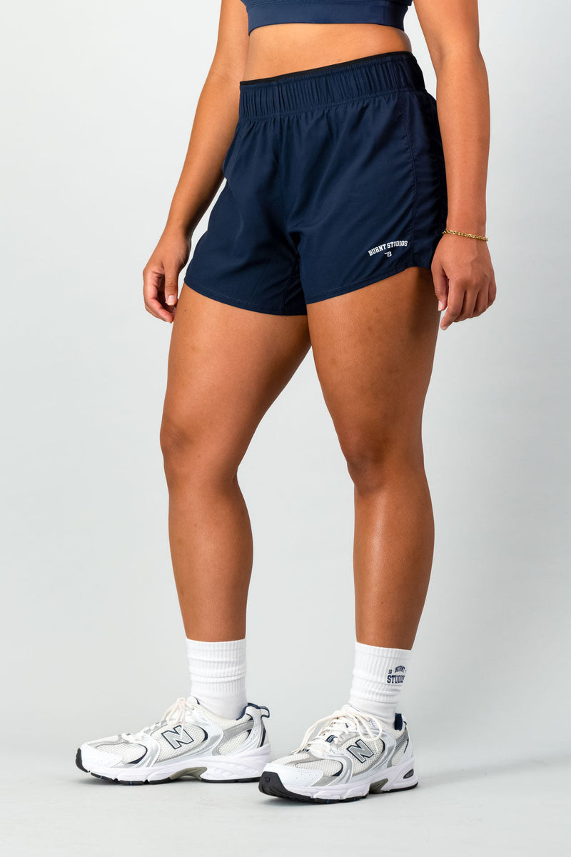 Club Run Short 4-Inch - Navy