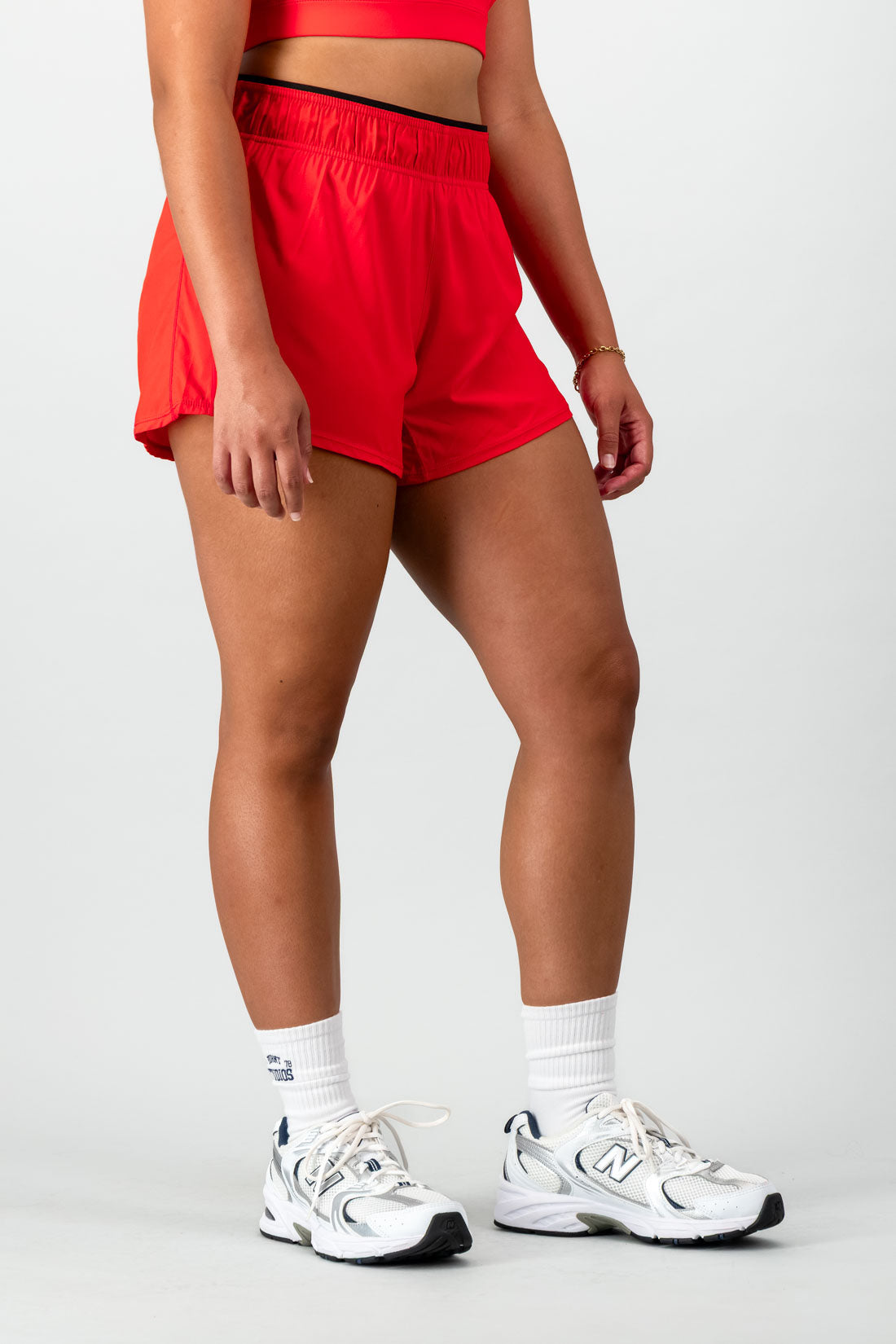 Club Run Short 4-Inch - Red