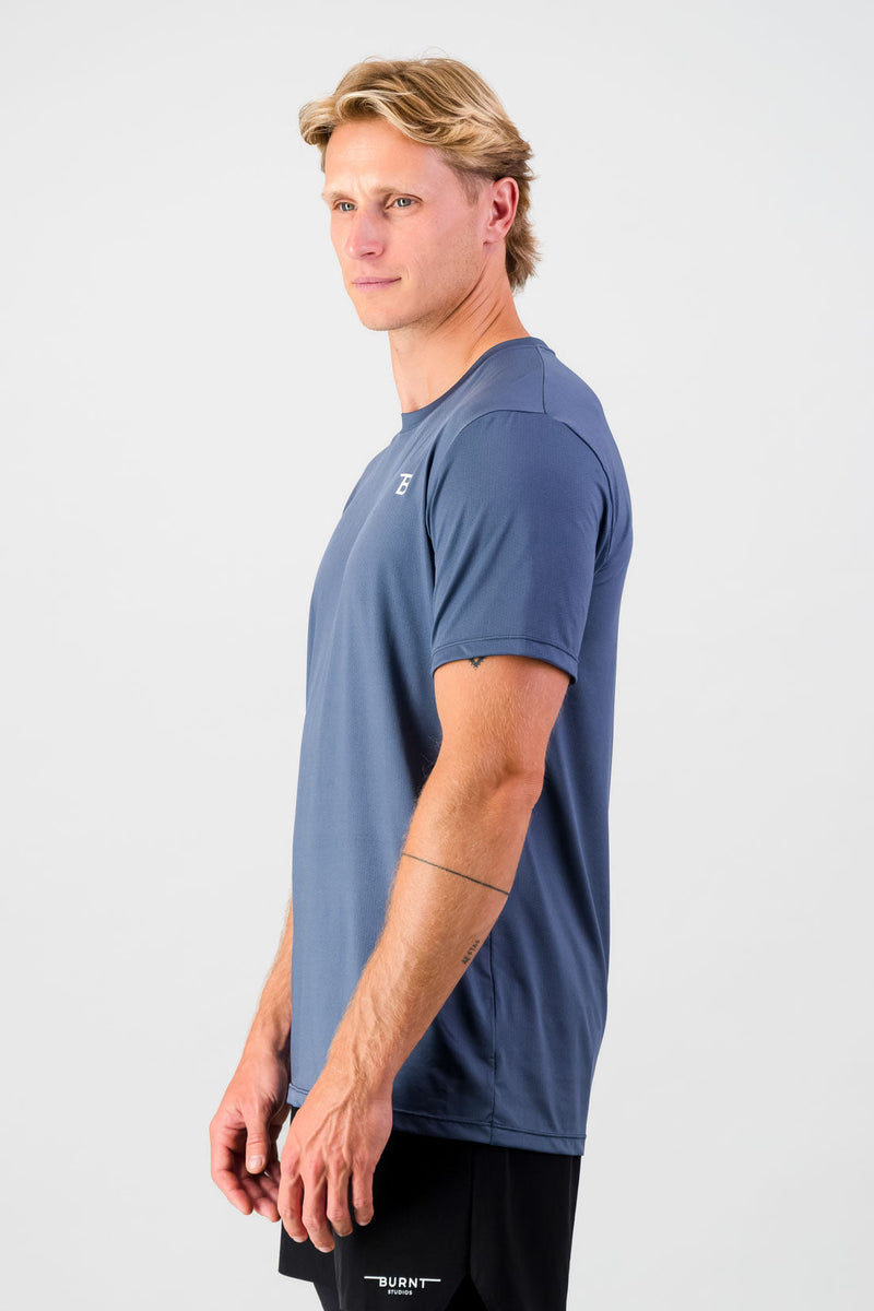 Daily Tee - Blue