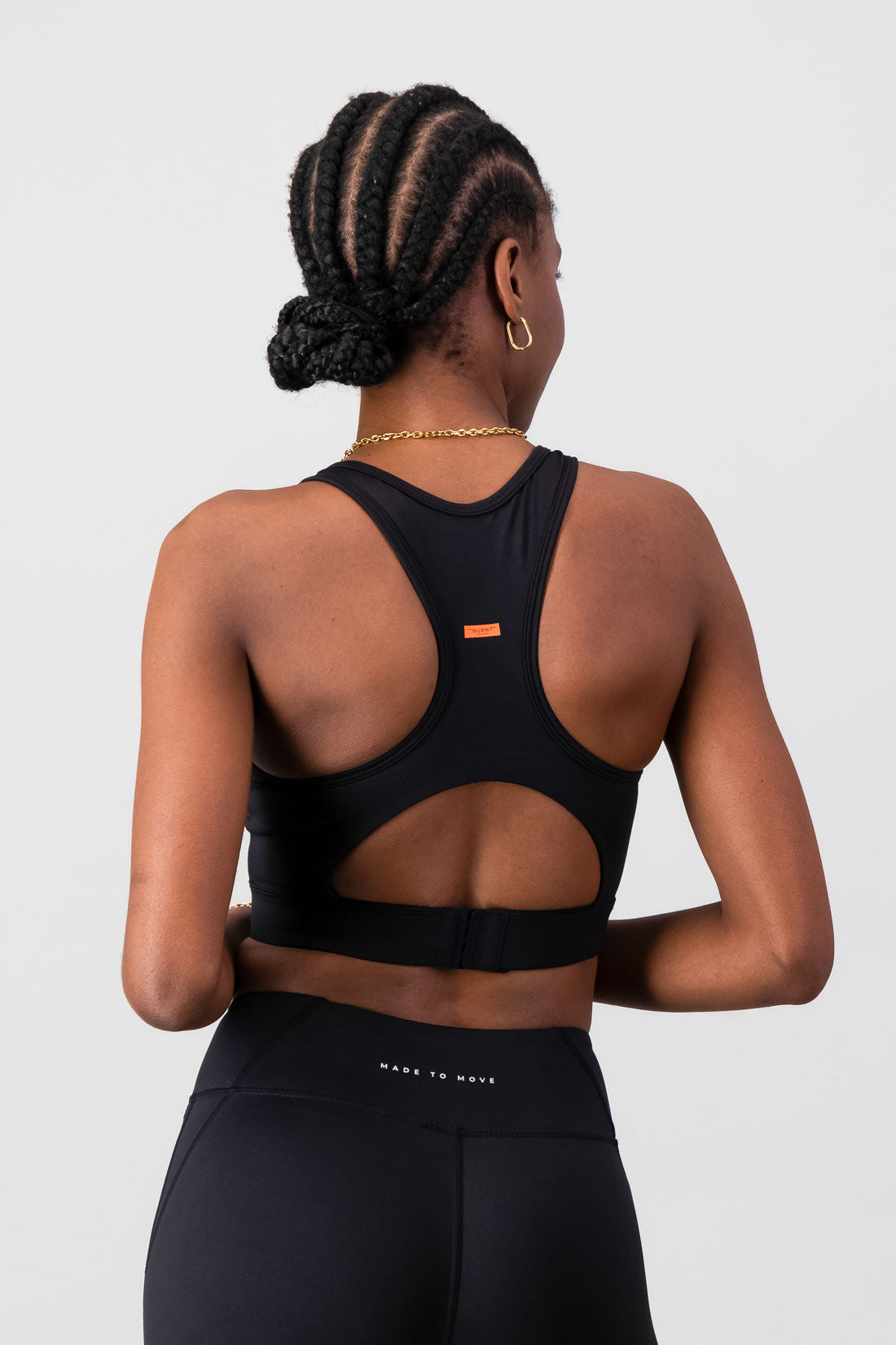 Essential Energy Bra - Black