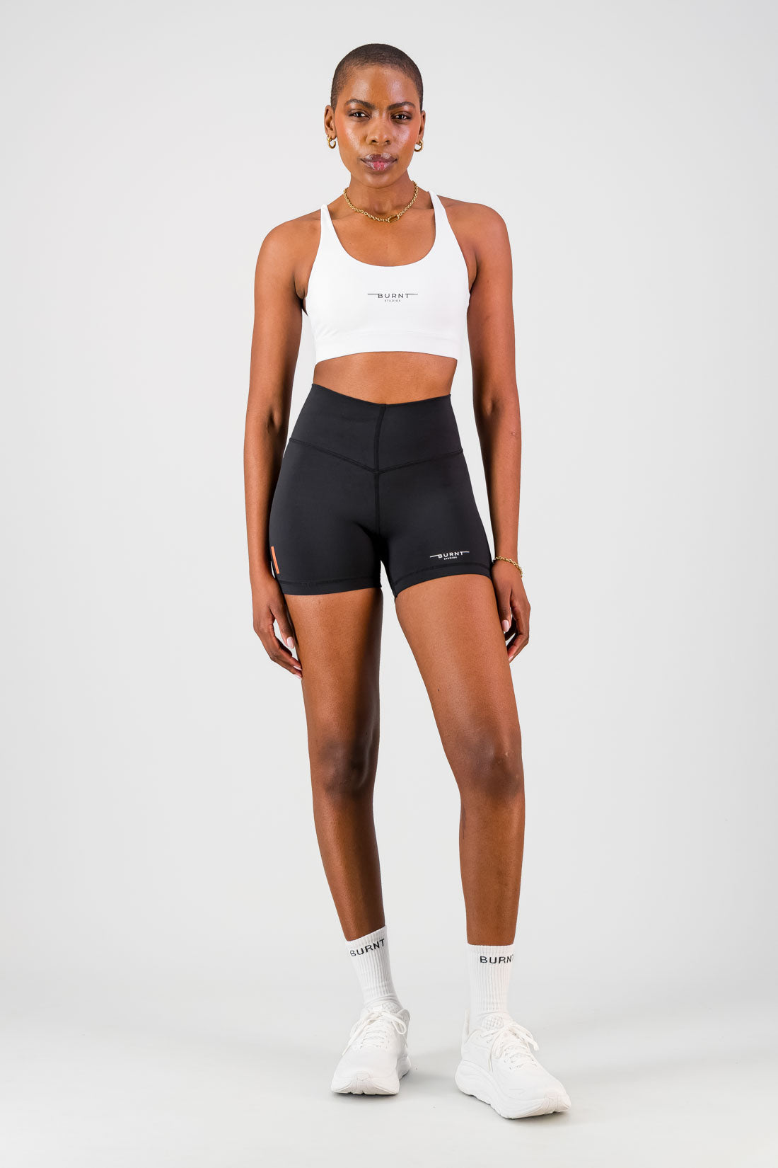 Essential Emma Bra - White