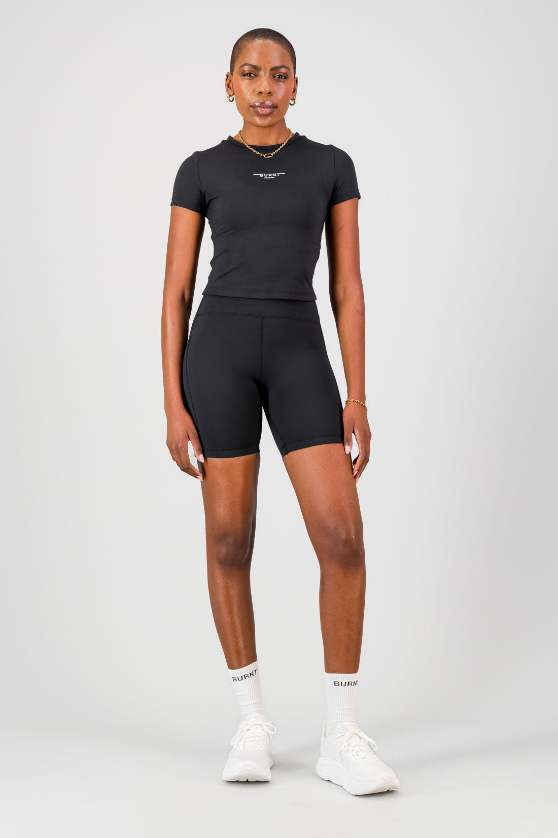Essential Olivia Fitted Tee - Black