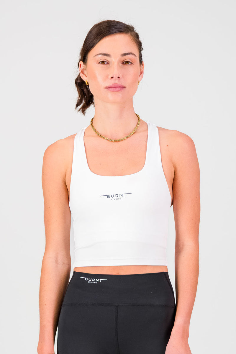 Essential Restore Supportive Tank - White