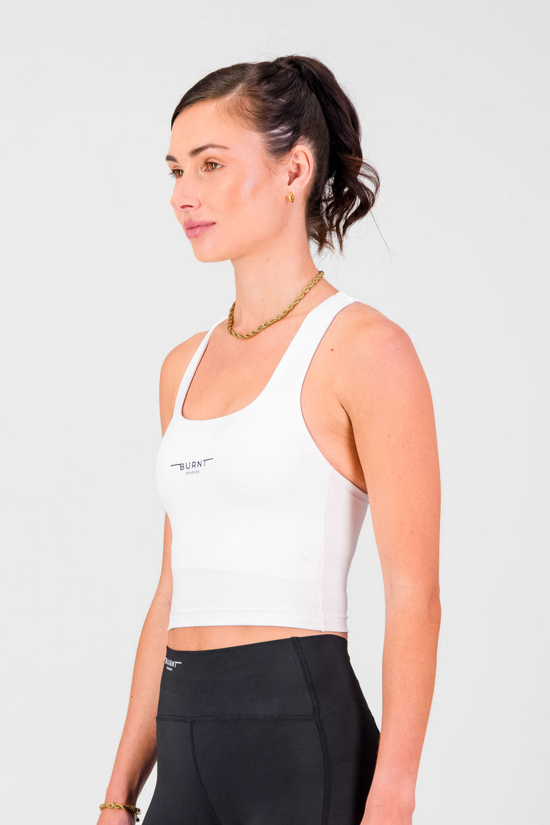 Essential Restore Supportive Tank - White