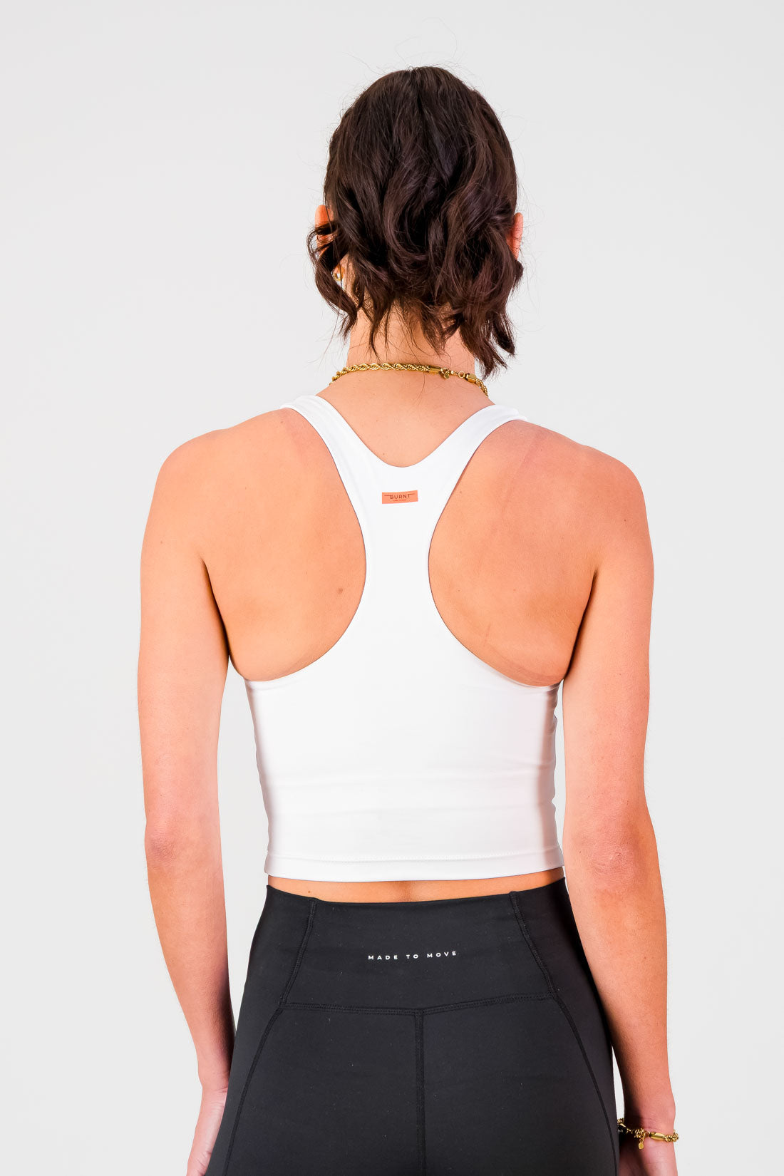 Essential Restore Supportive Tank - White