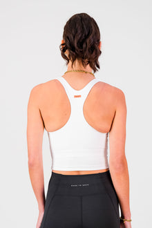 Essential Restore Supportive Tank - White