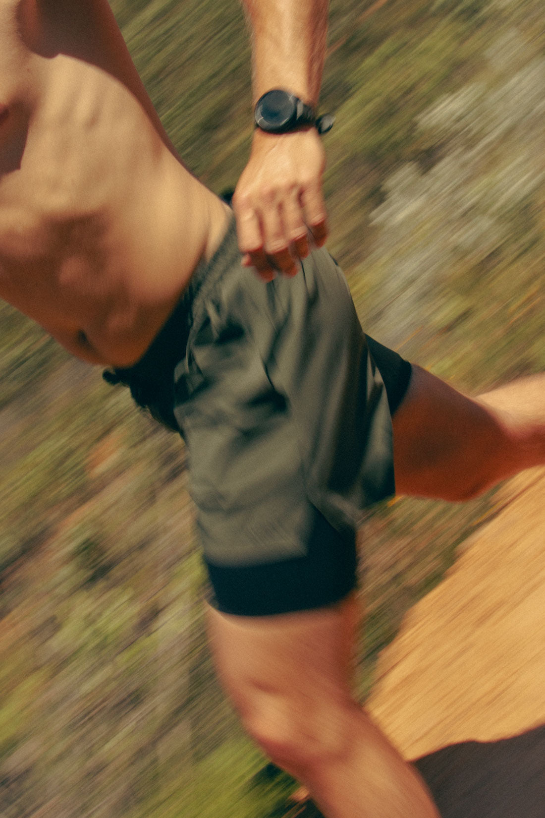 Move 2-in-1 Short - Forest Green