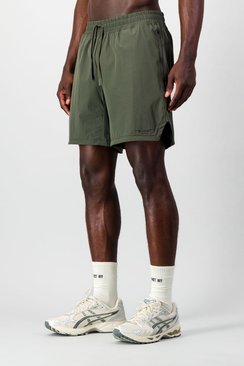Core 7-Inch Short - Forest Green