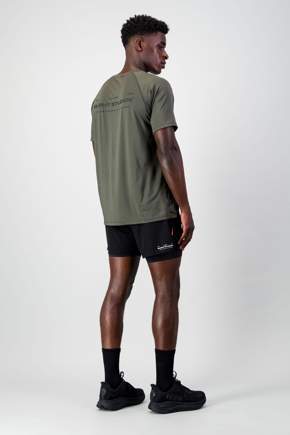 Active Tee - Forest Green