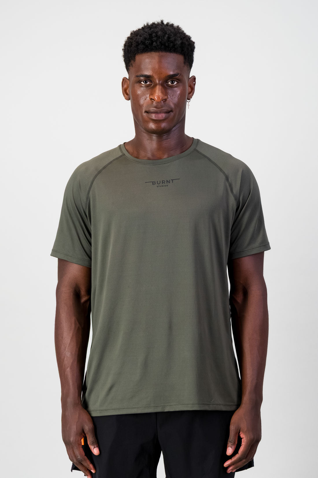 Active Tee - Forest Green