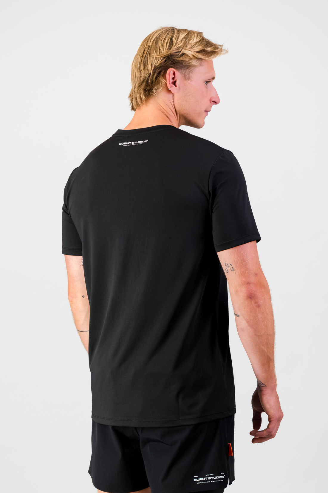 Fundamental Daily Tee - Black