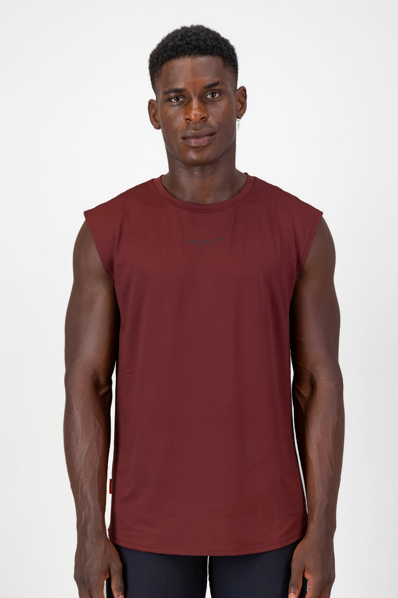 Muscle Tank - Rust
