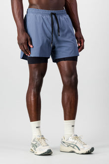 Move 2-in-1 Short - Blue