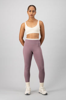 Tempo Legging - Mauve