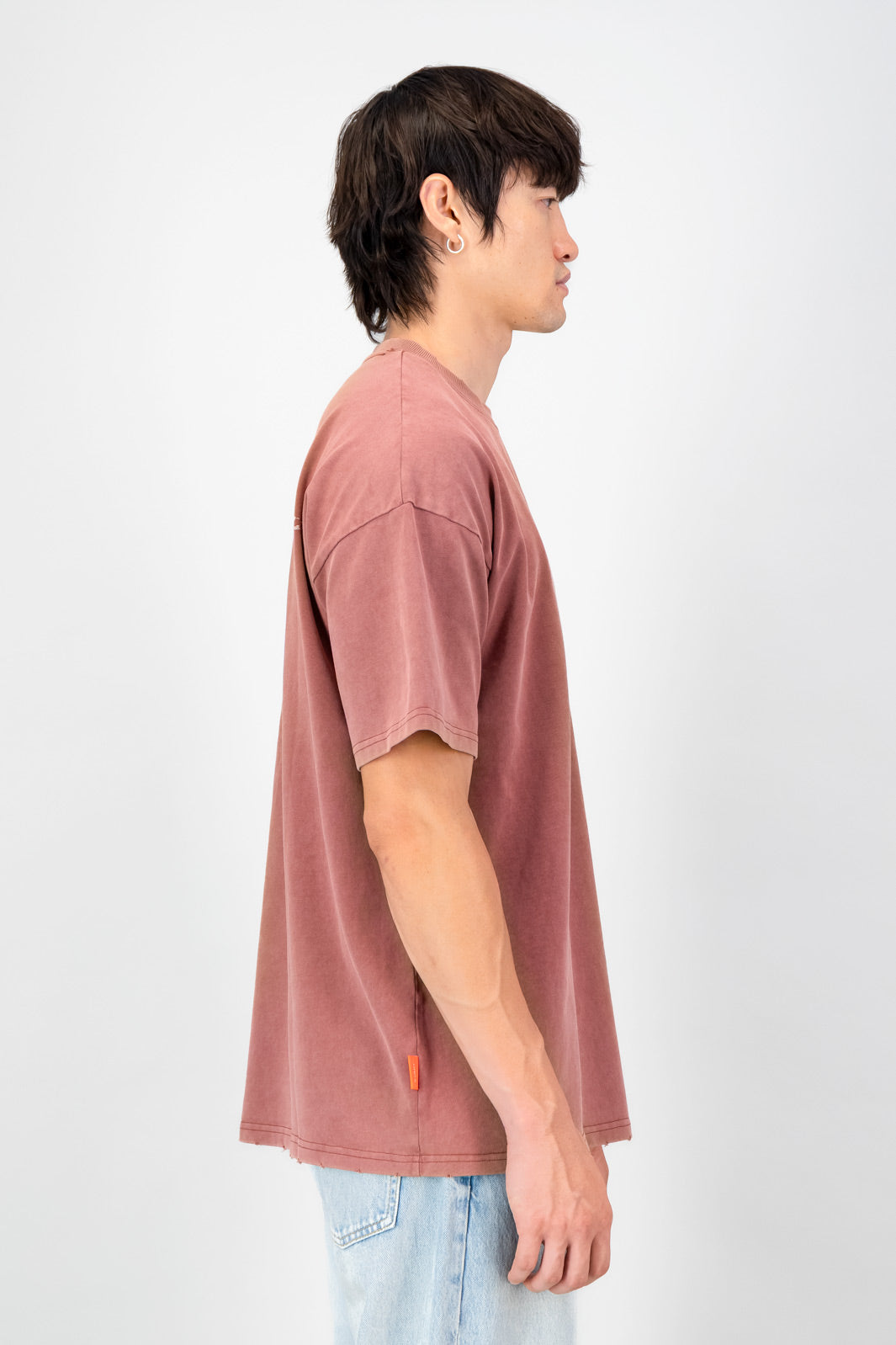 Ultra Heavy Oversized Tee - Rust