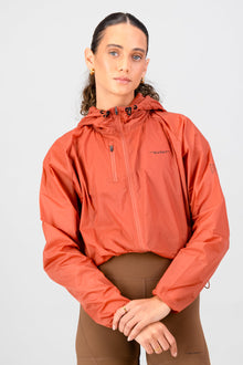 Women's Lightweight Jacket - Terracotta