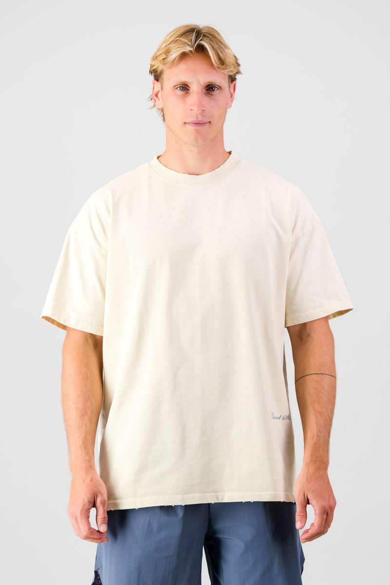 Ultra Heavy Tee - Butter Yellow
