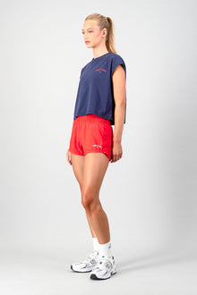 Club Run Short 3-Inch - Red
