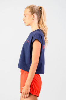 Varsity Tank - Navy