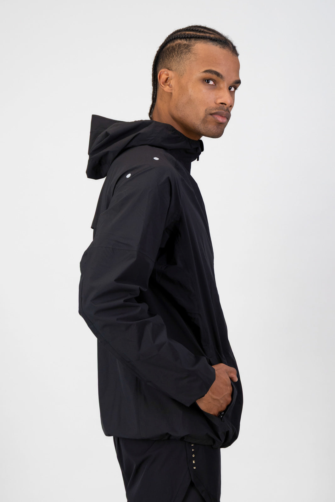 Fundamental Men's Waterproof Jacket - Black