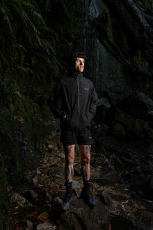 Fundamental Men's Waterproof Jacket - Black
