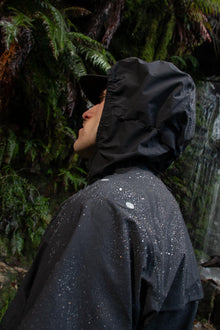 Fundamental Men's Waterproof Jacket - Black