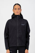 Essential Women's Waterproof Jacket - Black